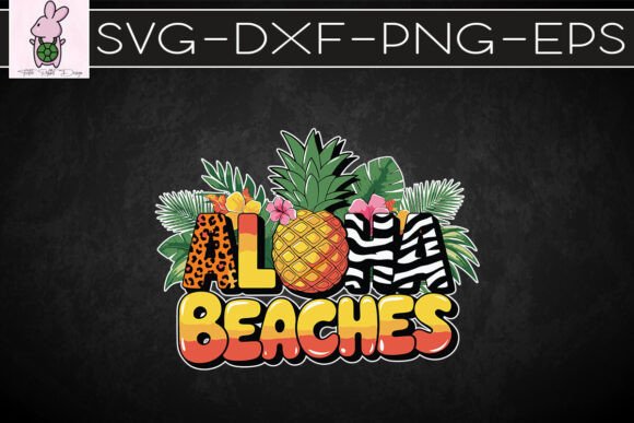 Aloha Beaches Summer Vibes SVG: A Brand Designer Review of a Summer Graphics Craft