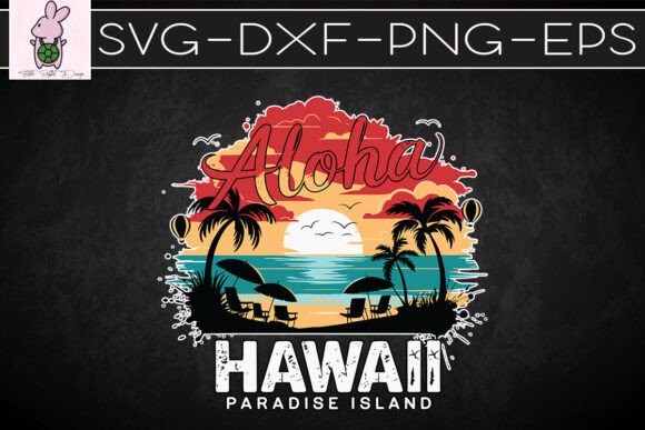 Aloha Hawaii Paradise Island SVG: A Designer Review for Crafts & Graphics