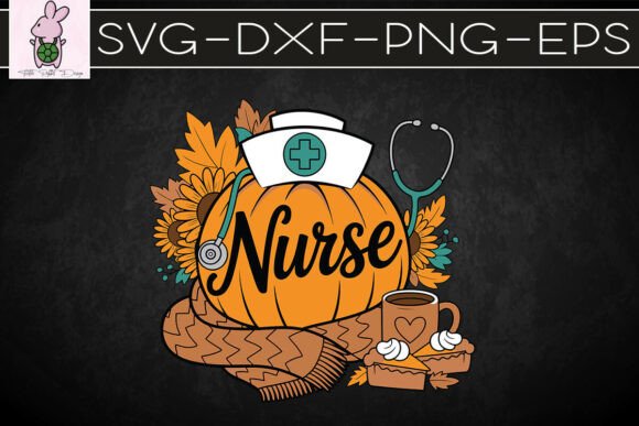 Autumn Nurse Appreciation SVG: Graphics for Crafts