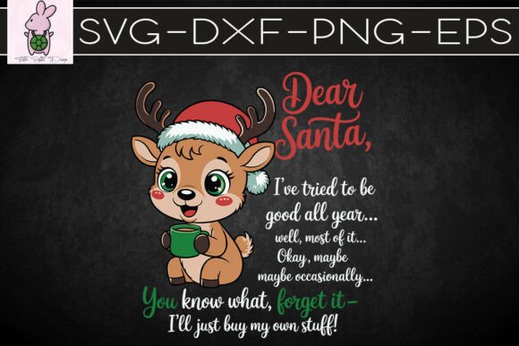Cheeky Deer Holiday Humor SVG: A Graphics & Crafts Review