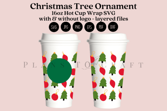 Christmas Ornament Tumbler Wraps Graphics Review