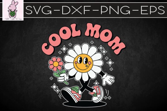 Cool Mom Happy Mother's Day SVG: Brand Design Review for Crafts & Graphics