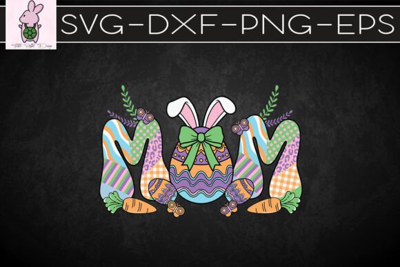 Cute Easter Day Happy Mom SVG: Graphics & Crafts Review