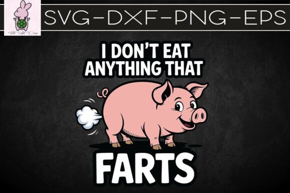 Funny Vegetarian Vegan Animal Lover SVG Graphics in Crafts