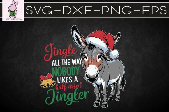 Jingle All the Way Fun Xmas Donkey: A Designer's Review