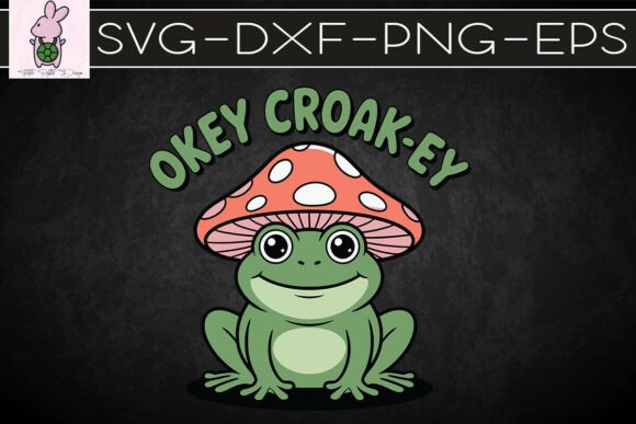 Okey Croak-ey Frog Pun: SVG Graphics for Crafts Review