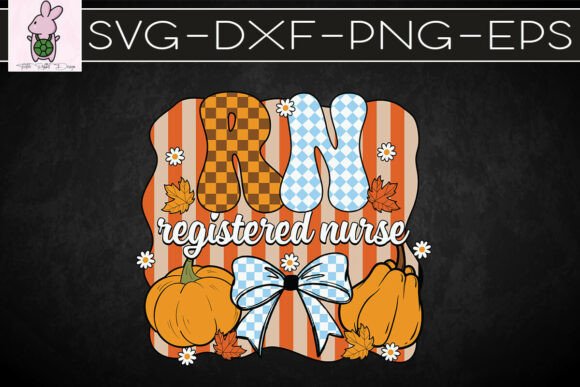 RN Autumn Registered Nurse SVG: Graphics & Crafts Review