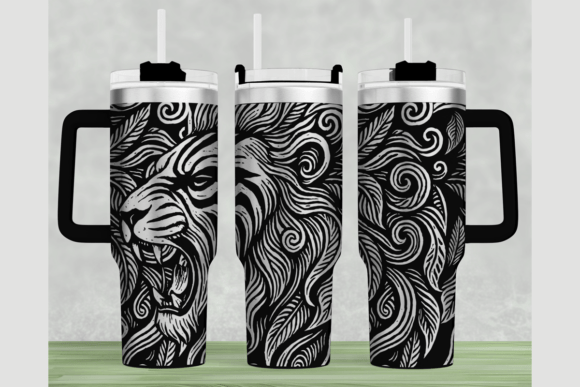 Roaring Lion SVG for Crafts & Graphics