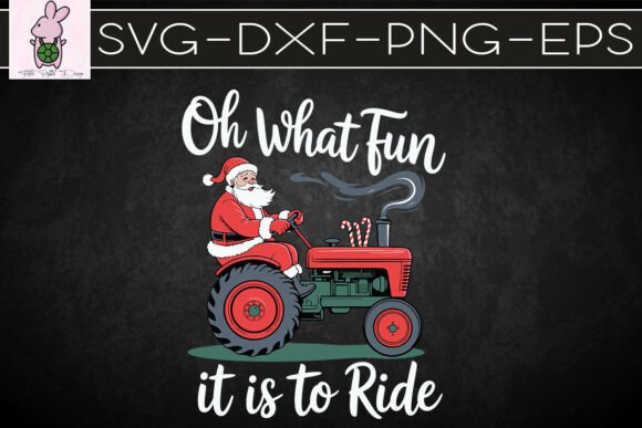 Santa's Holiday Tractor Ride: A Designer's Review