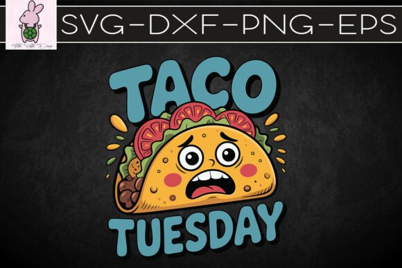 Taco Tuesday Magnets SVG: Graphics and Crafts