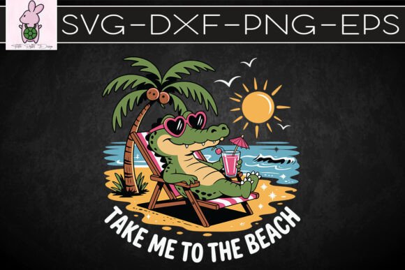 Take Me to the Beach Chill Vibes SVG: Graphics & Crafts Review