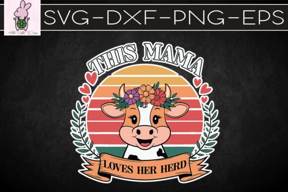 This Mama Loves Her Herd Western SVG: Graphic Design Review