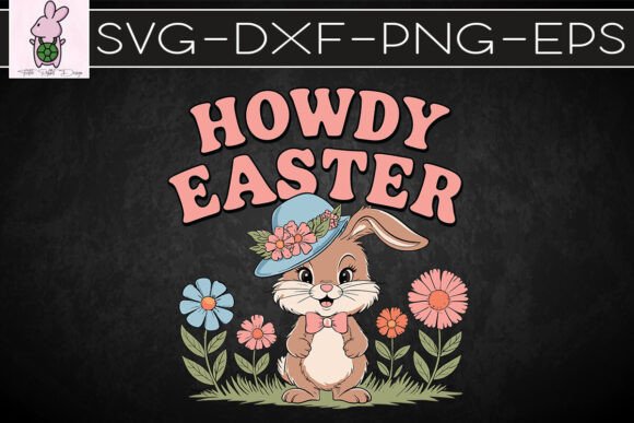 Western Howdy Easter Bunny Cool SVG: Graphics & Crafts Review